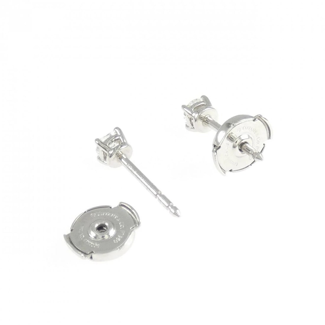 TIFFANY&CO. SOLITAIRE PIERCE - 3