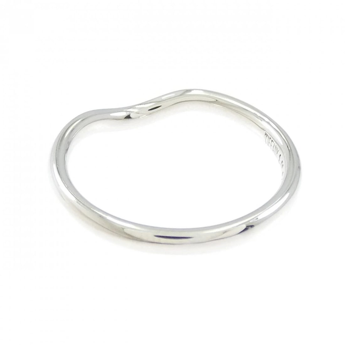 TIFFANY&CO. CURVED RING - 3