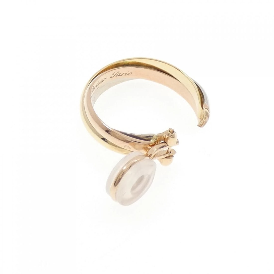 CARTIER TRINITY ROUND EARRING (SINGLE) - 3