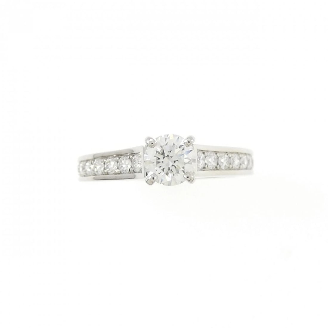 CARTIER SOLITAIRE RING - 2