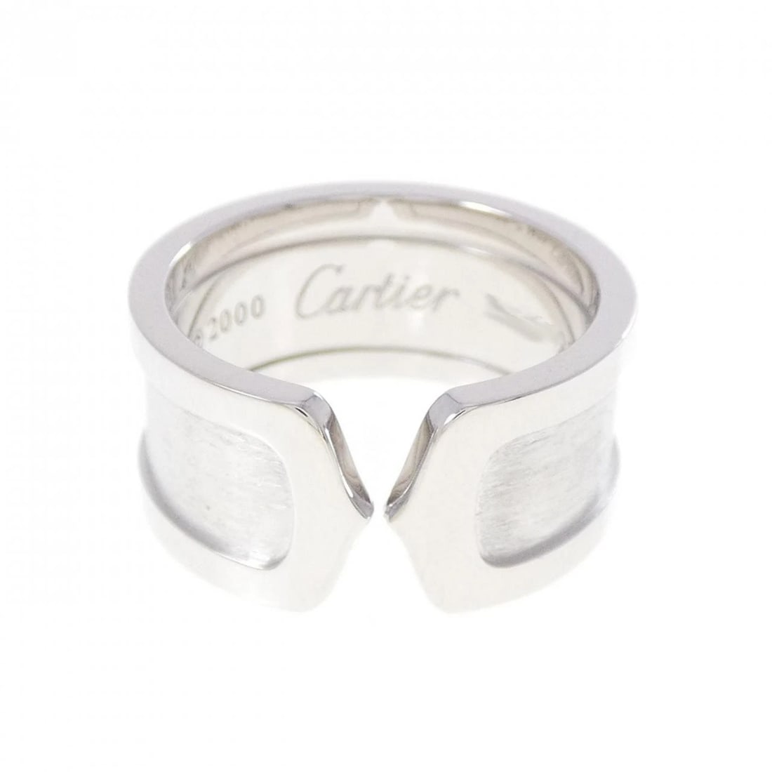 CARTIER 750WG RING - 2