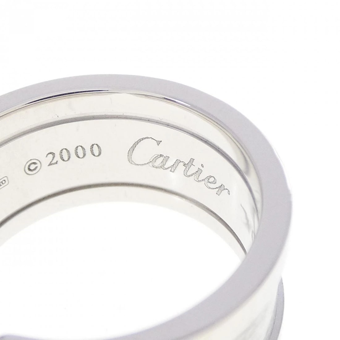 CARTIER 750WG RING - 3