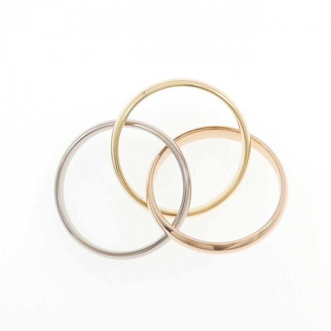 CARTIER TRINITY RING - 2