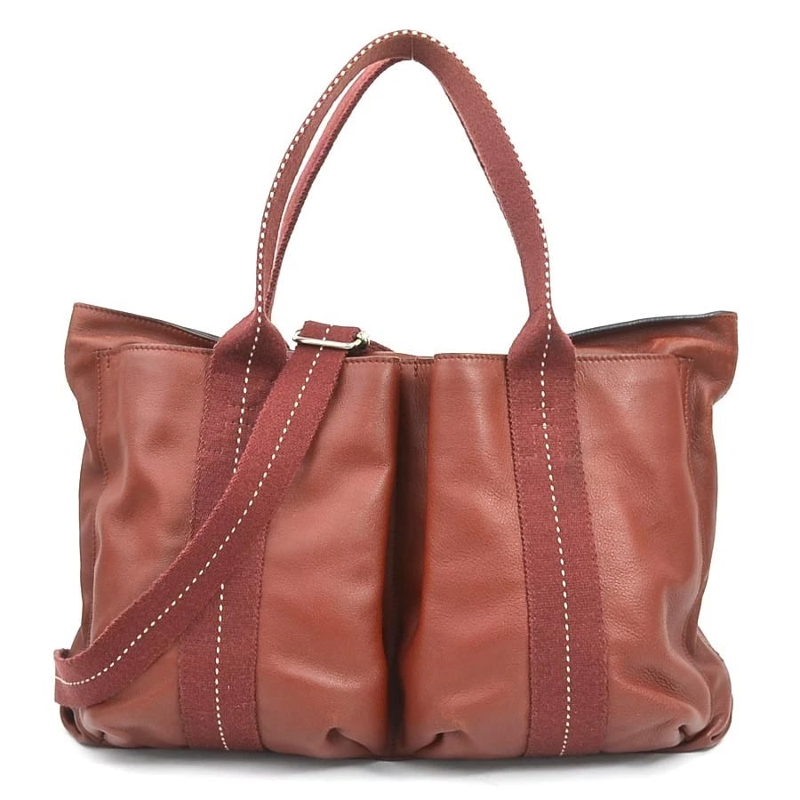 HERMES CARAVAN HORIZONTAL MM HANDBAG (1 of 11)