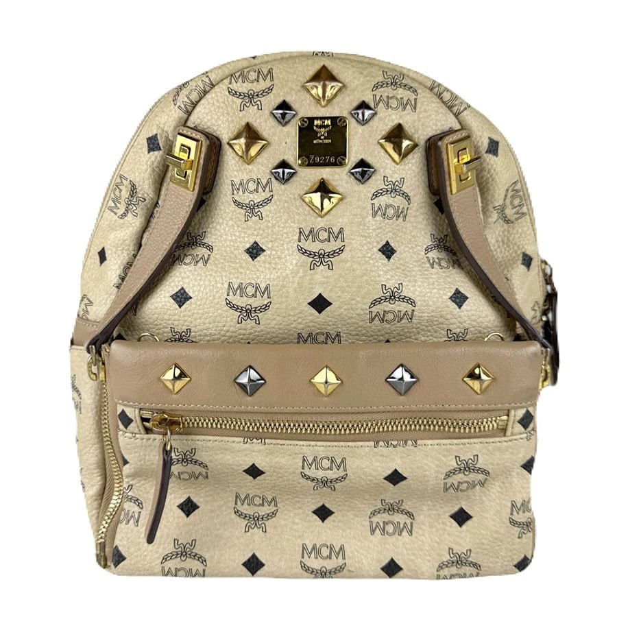 MCM BACKPACK CROSSBODY SHOULDER BAG 2-WAY BAG (1 of 11)
