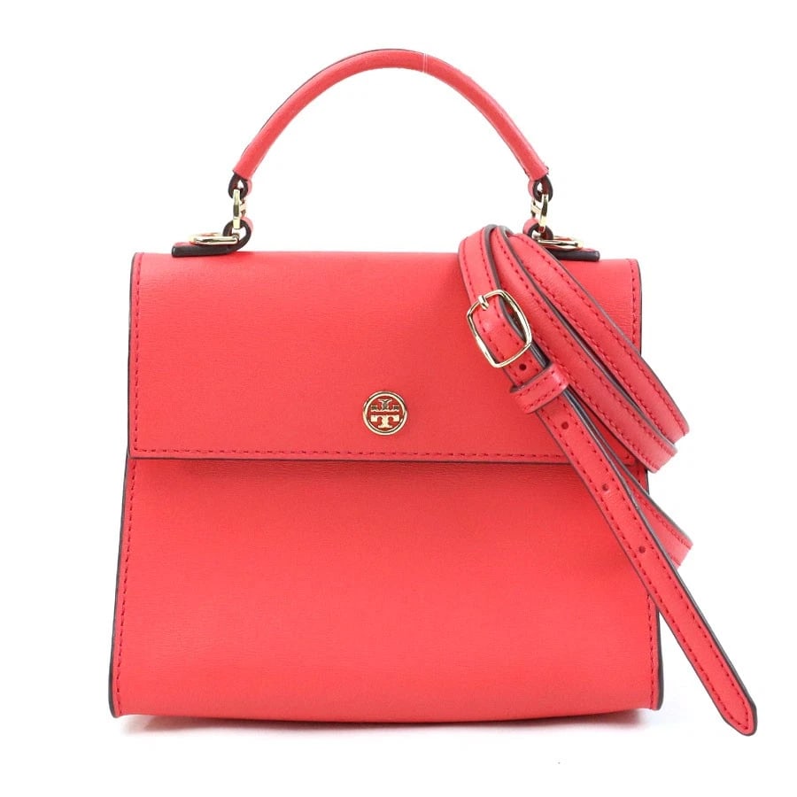 TORY BURCH HANDBAG SHOULDER BAG PINK LEATHER (1 of 9)