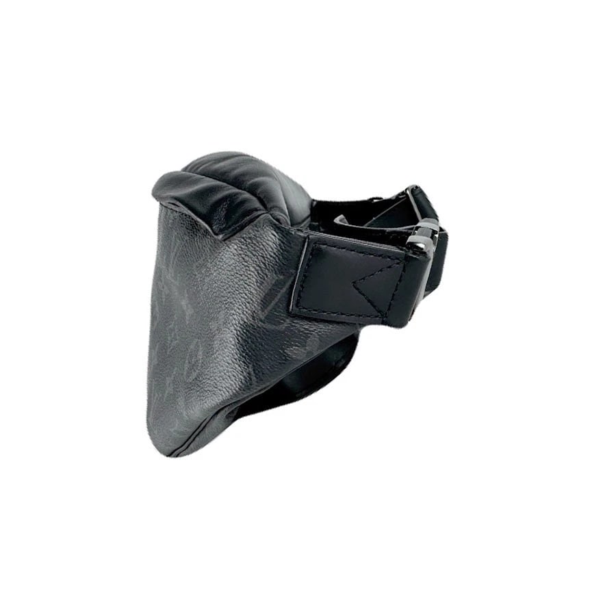 LOUIS VUITTON MONOGRAM ECLIPSE DISCOVERY BODY BAG - 2