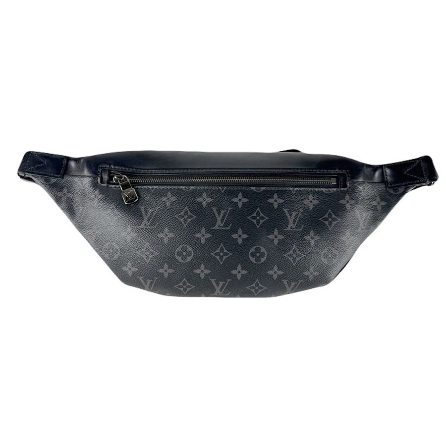 LOUIS VUITTON MONOGRAM ECLIPSE DISCOVERY BODY BAG - 3