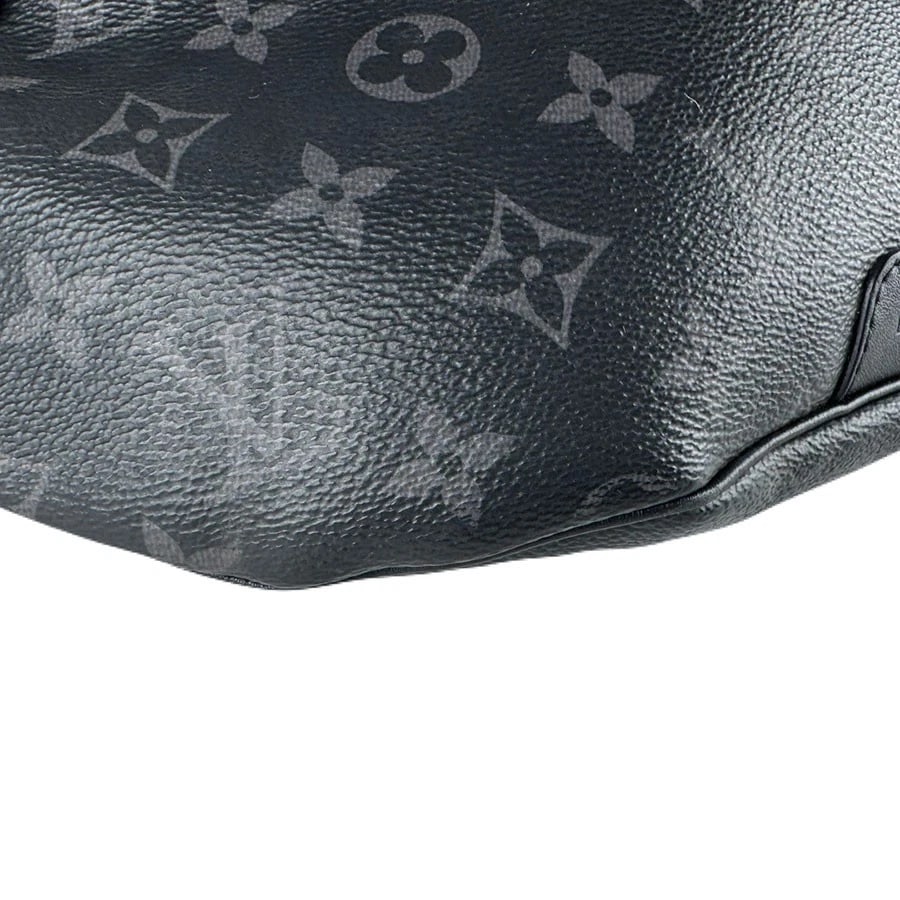 LOUIS VUITTON MONOGRAM ECLIPSE DISCOVERY BODY BAG - 7
