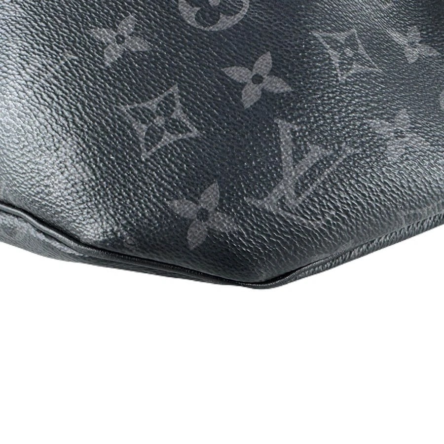 LOUIS VUITTON MONOGRAM ECLIPSE DISCOVERY BODY BAG - 8