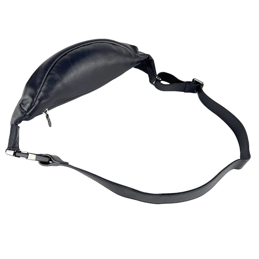LOUIS VUITTON MONOGRAM ECLIPSE DISCOVERY BODY BAG - 9