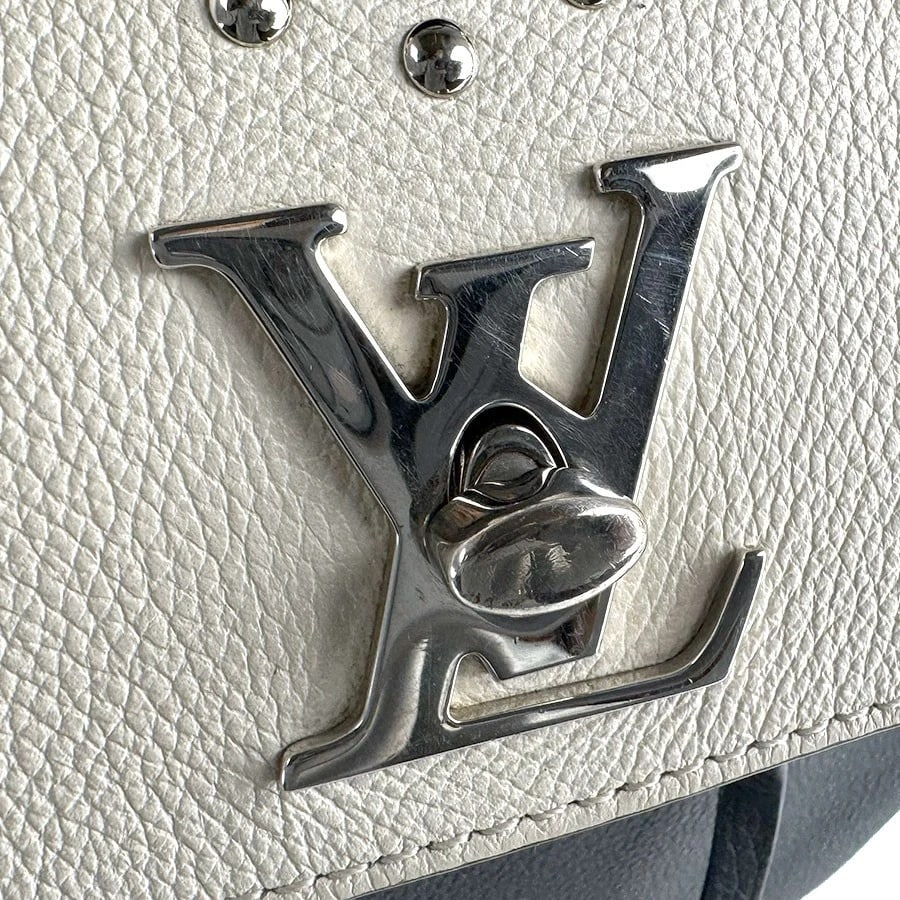 LOUIS VUITTON LOCKME BACKPACK LEATHER - 11