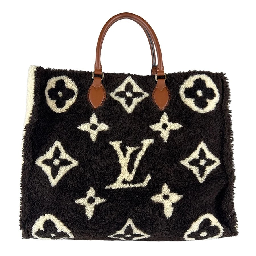 LOUIS VUITTON MONOGRAM TEDDY ON THE GO GM HANDBAG (1 of 10)