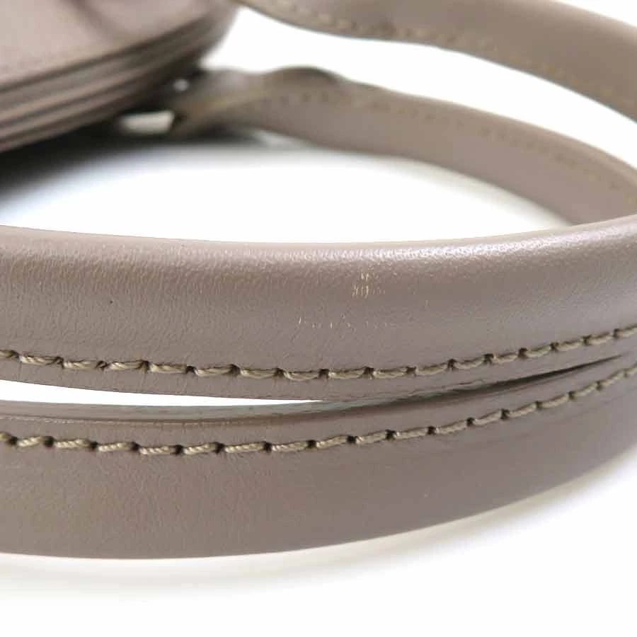LONGCHAMP HANDBAG GREIGE LEATHER - 11