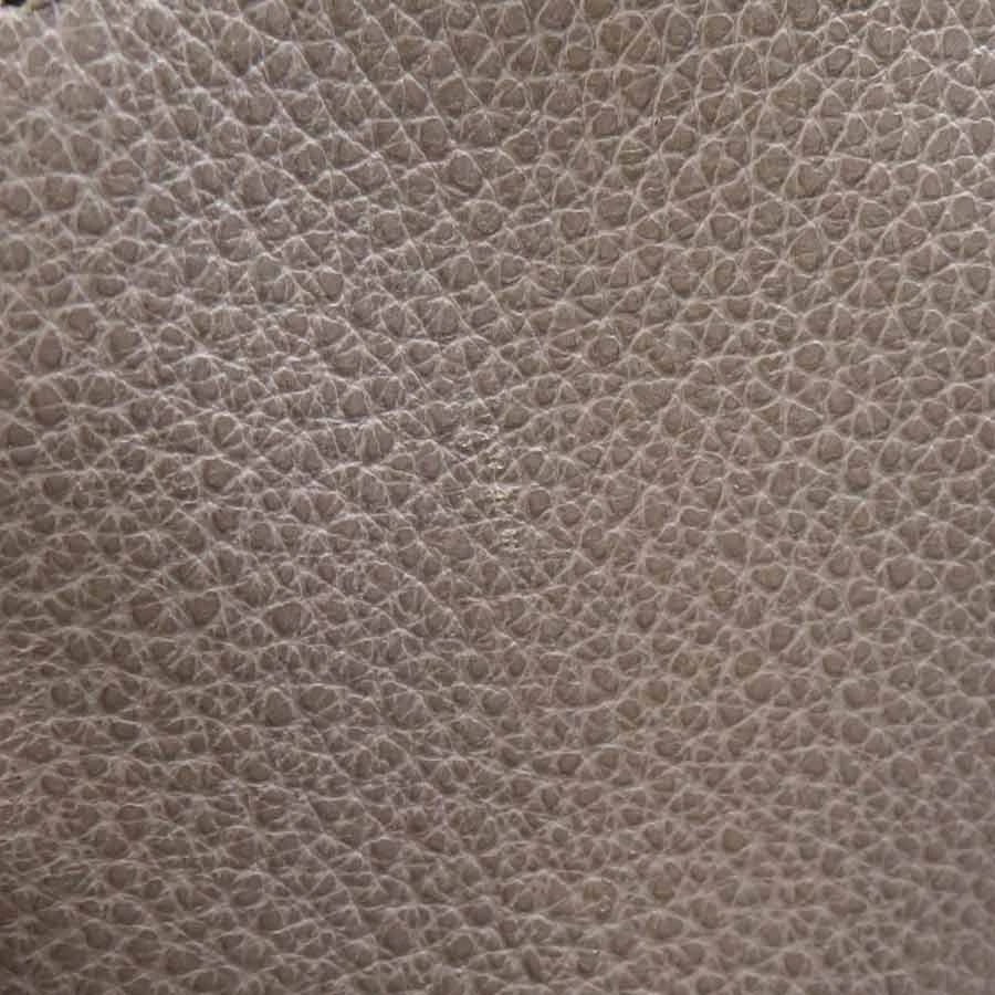 LONGCHAMP HANDBAG GREIGE LEATHER - 6