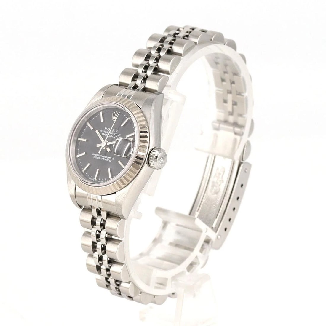 ROLEX DATEJUST MECHANICAL AUTOMATIC WATCH - 2