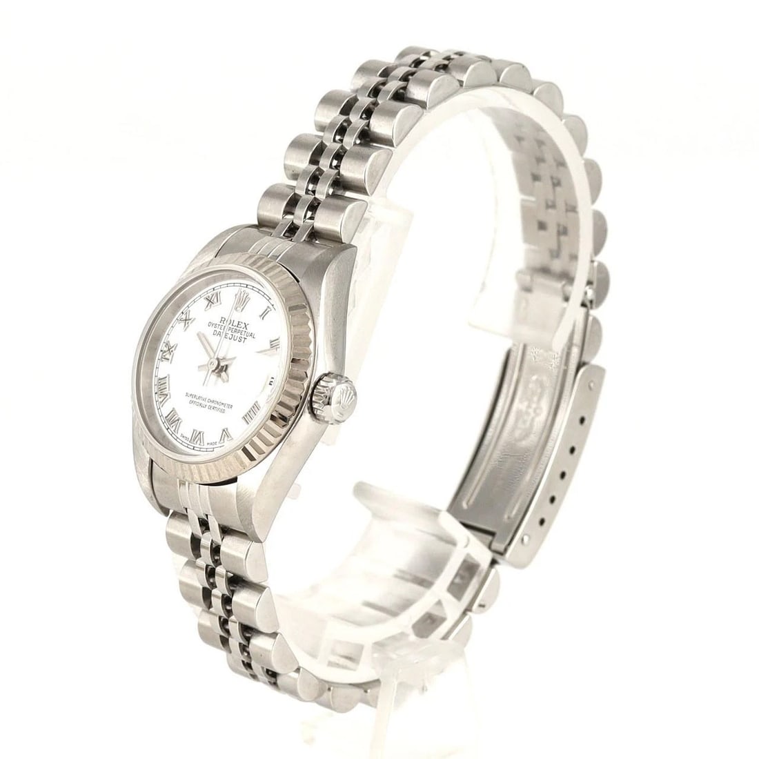 ROLEX DATEJUST MECHANICAL AUTOMATIC WATCH - 2