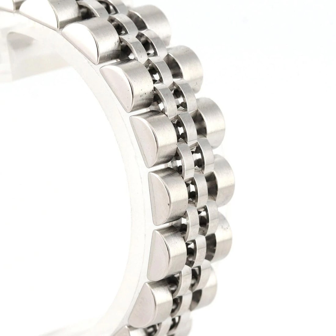 ROLEX DATEJUST MECHANICAL AUTOMATIC WATCH - 4