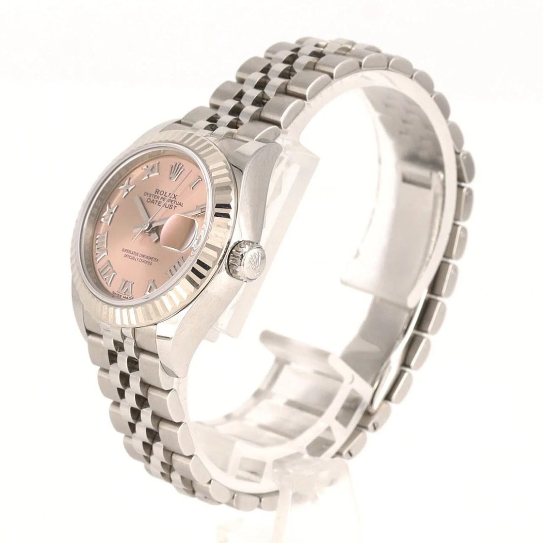 ROLEX DATEJUST MECHANICAL AUTOMATIC WATCH - 2