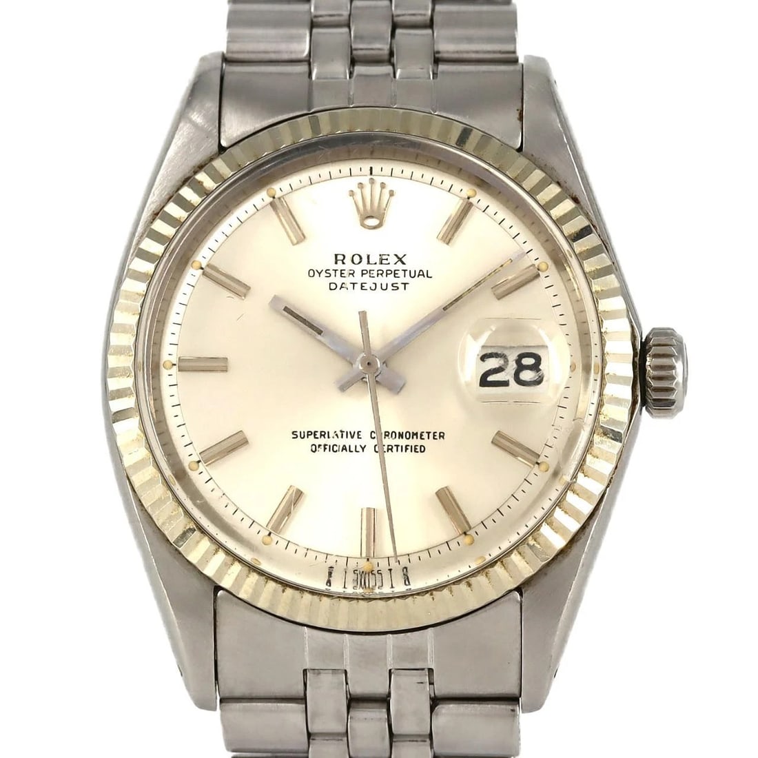 ROLEX DATEJUST MECHANICAL WATCH