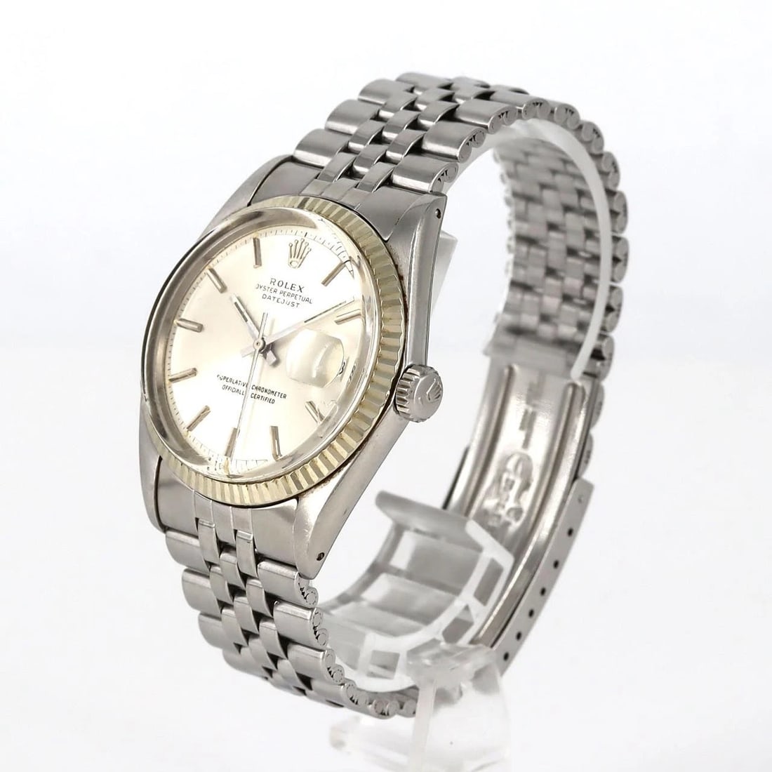 ROLEX DATEJUST MECHANICAL WATCH - 2