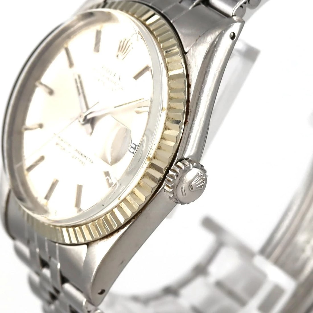 ROLEX DATEJUST MECHANICAL WATCH - 3