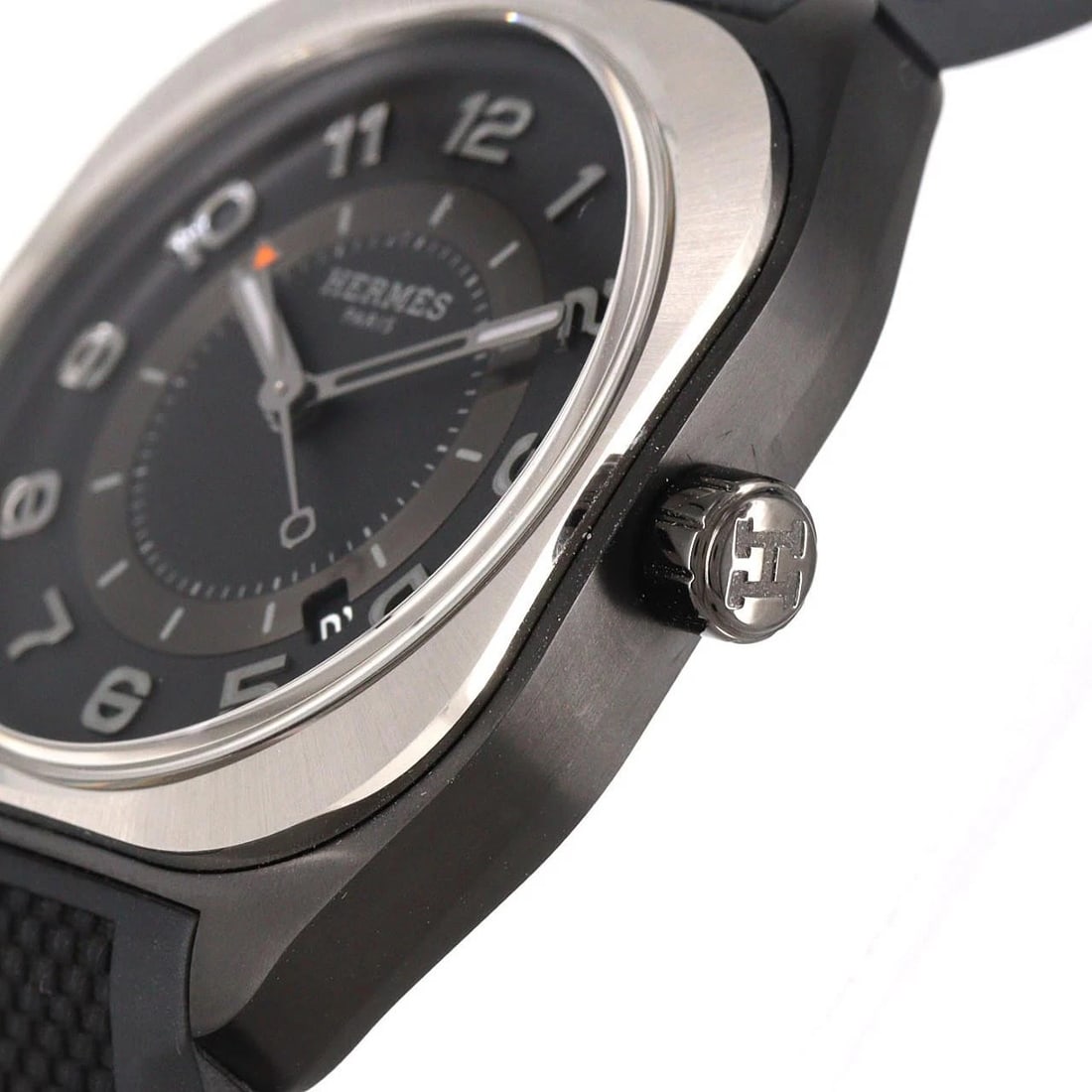 HERMES MECHANICAL AUTOMATIC WATCH - 3