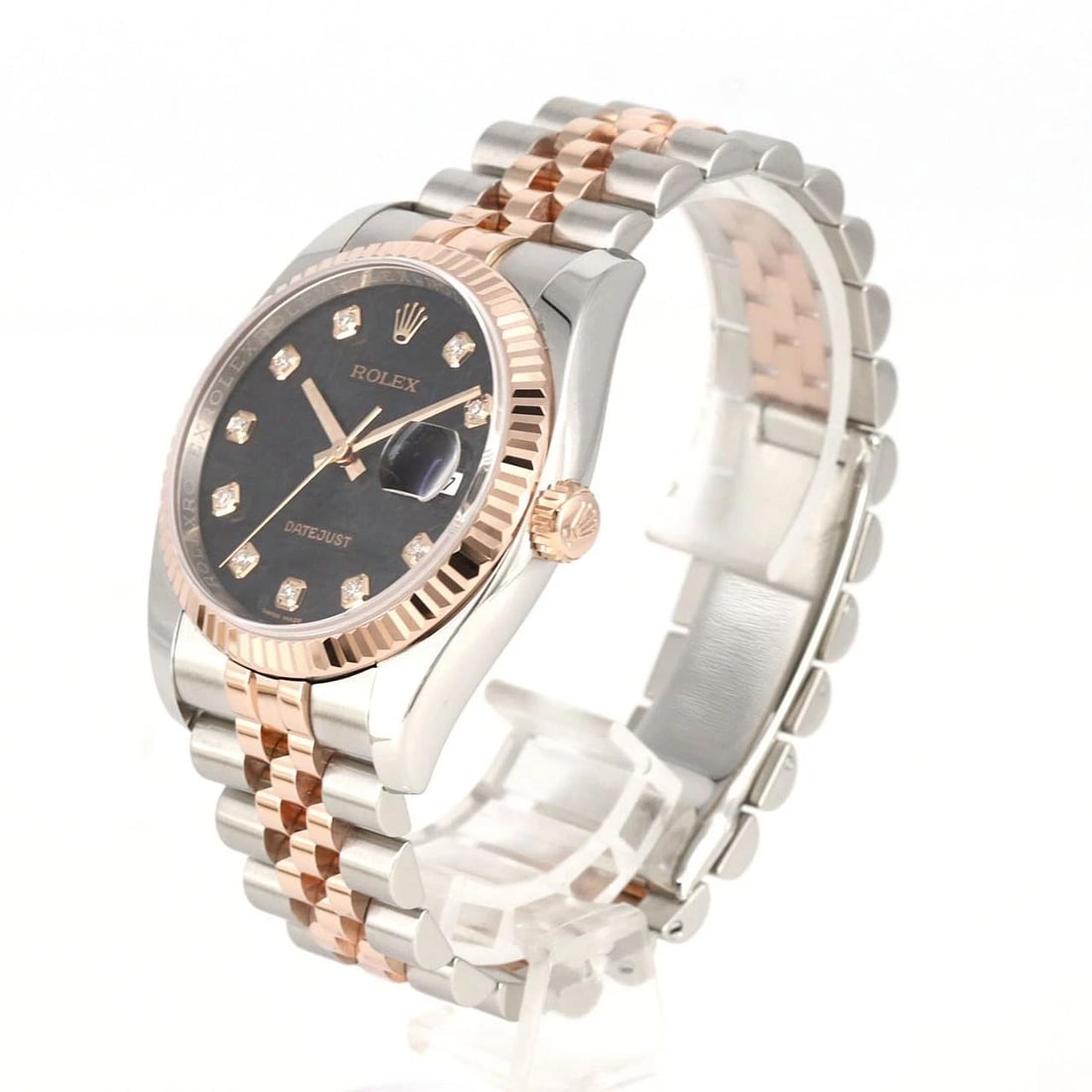 ROLEX DATEJUST SSXPG MECHANICAL AUTOMATIC WATCH - 2