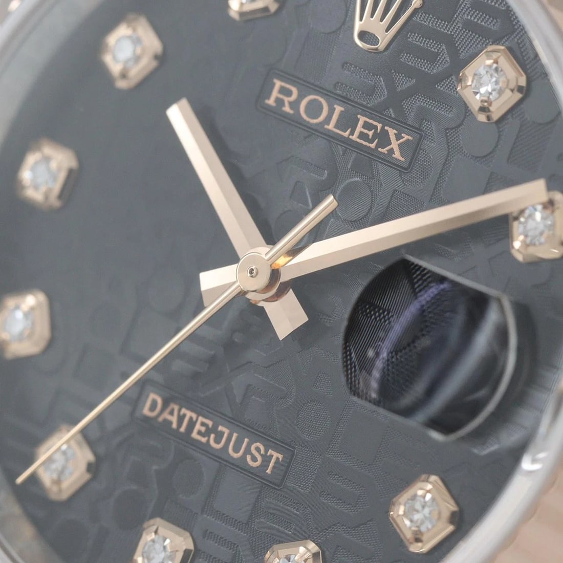 ROLEX DATEJUST SSXPG MECHANICAL AUTOMATIC WATCH - 5