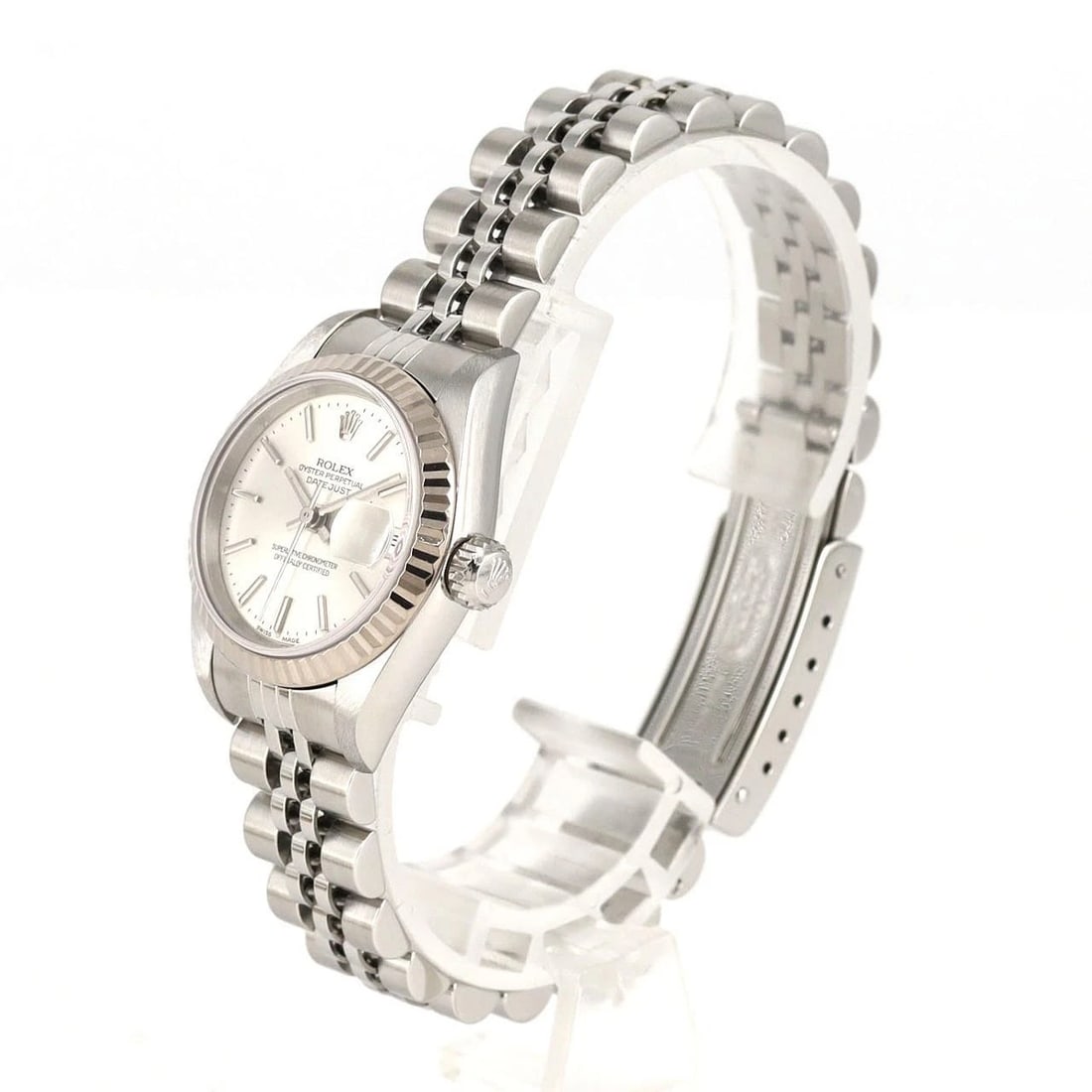 ROLEX DATEJUST MECHANICAL AUTOMATIC WATCH - 2