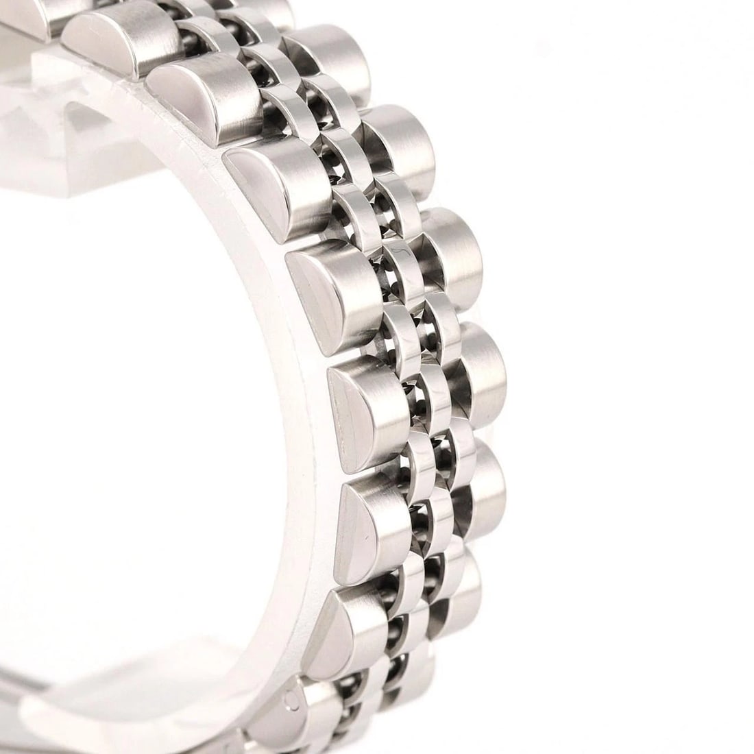 ROLEX DATEJUST MECHANICAL AUTOMATIC WATCH - 4