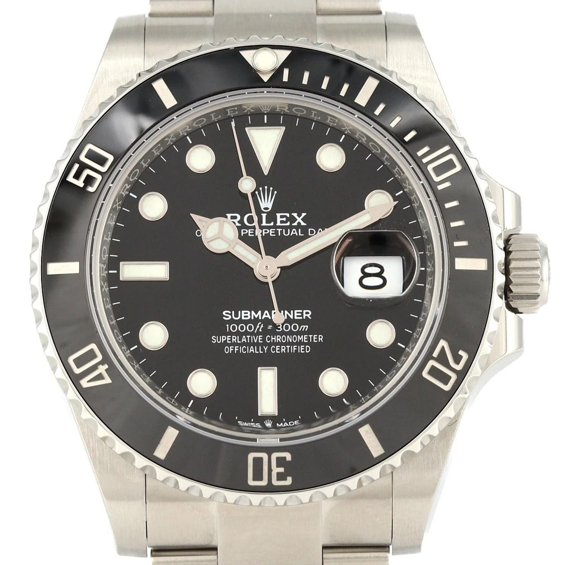 ROLEX SUBMARINER DATE STAINLESS STEEL MECHANICAL AUTOMATIC WATCH: Rolex Submariner Date Stainless Steel Mechanical Automatic Watch Brand: ROLEX Type: Wrist watch Material: Case: Stainless Steel Breath: Stainless Steel Color: Dial color black Size: Case diameter:
