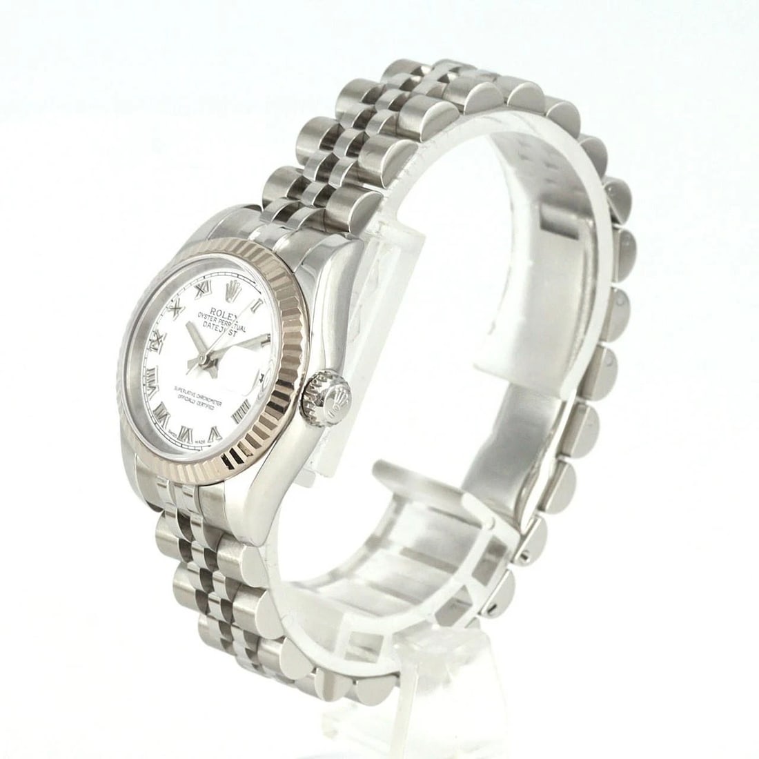 ROLEX DATEJUST MECHANICAL AUTOMATIC WATCH - 2