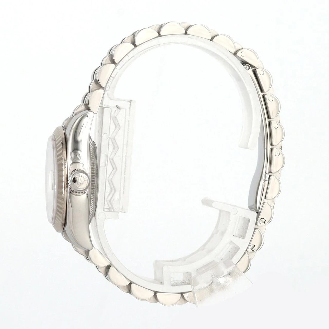 ROLEX DATEJUST MECHANICAL AUTOMATIC WATCH - 3