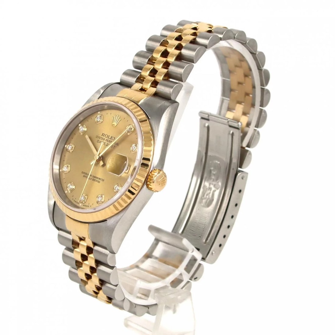 ROLEX DATEJUST SSXYG MECHANICAL AUTOMATIC WATCH - 2