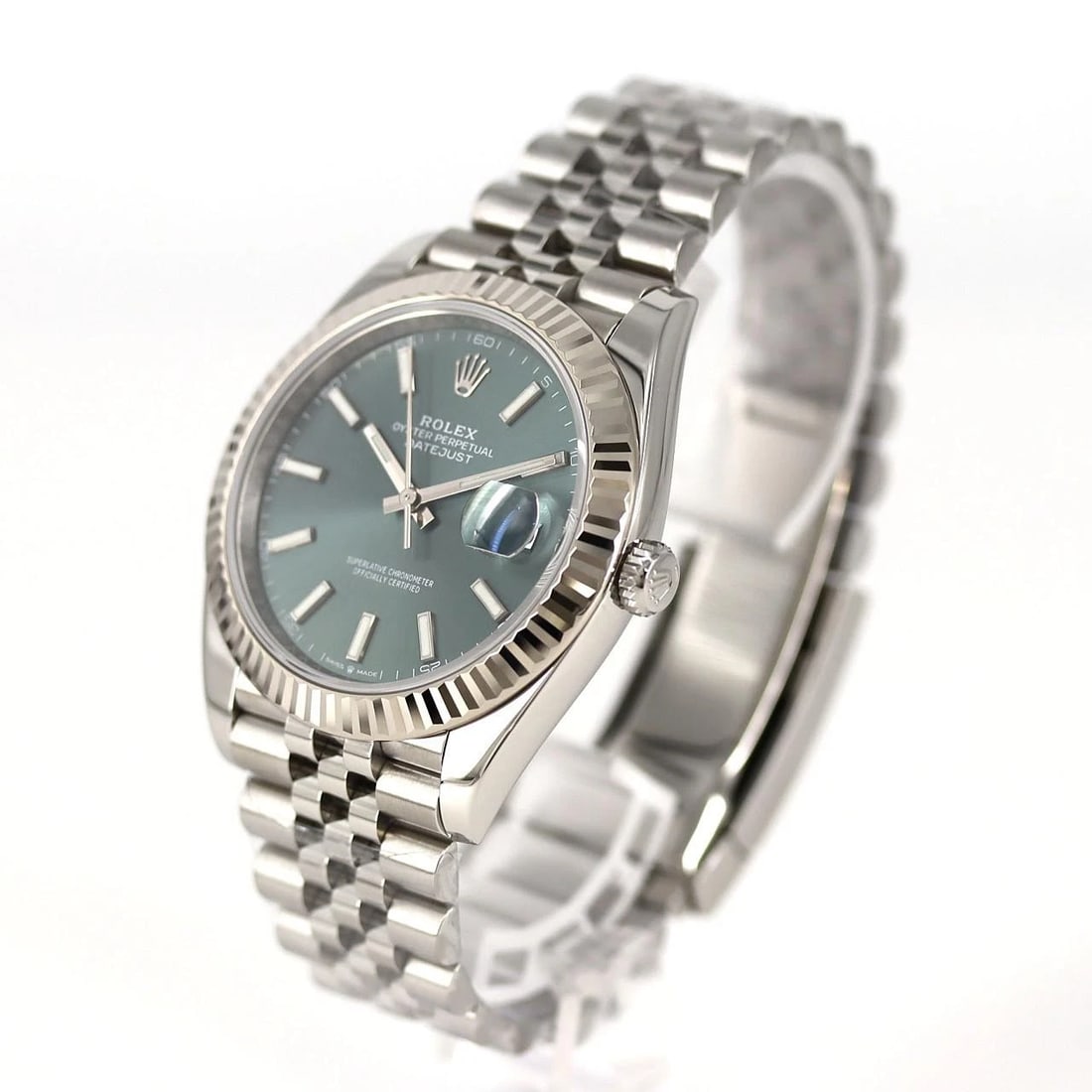 ROLEX DATEJUST MECHANICAL AUTOMATIC WATCH - 2