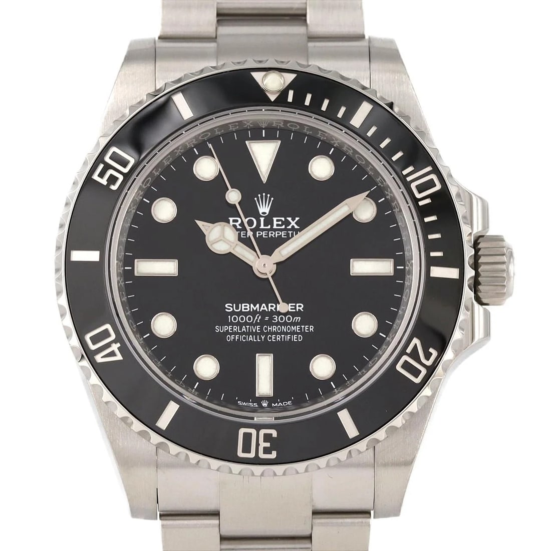 ROLEX SUBMARINER STAINLESS STEEL MECHANICAL AUTOMATIC WATCH (1 of 5)