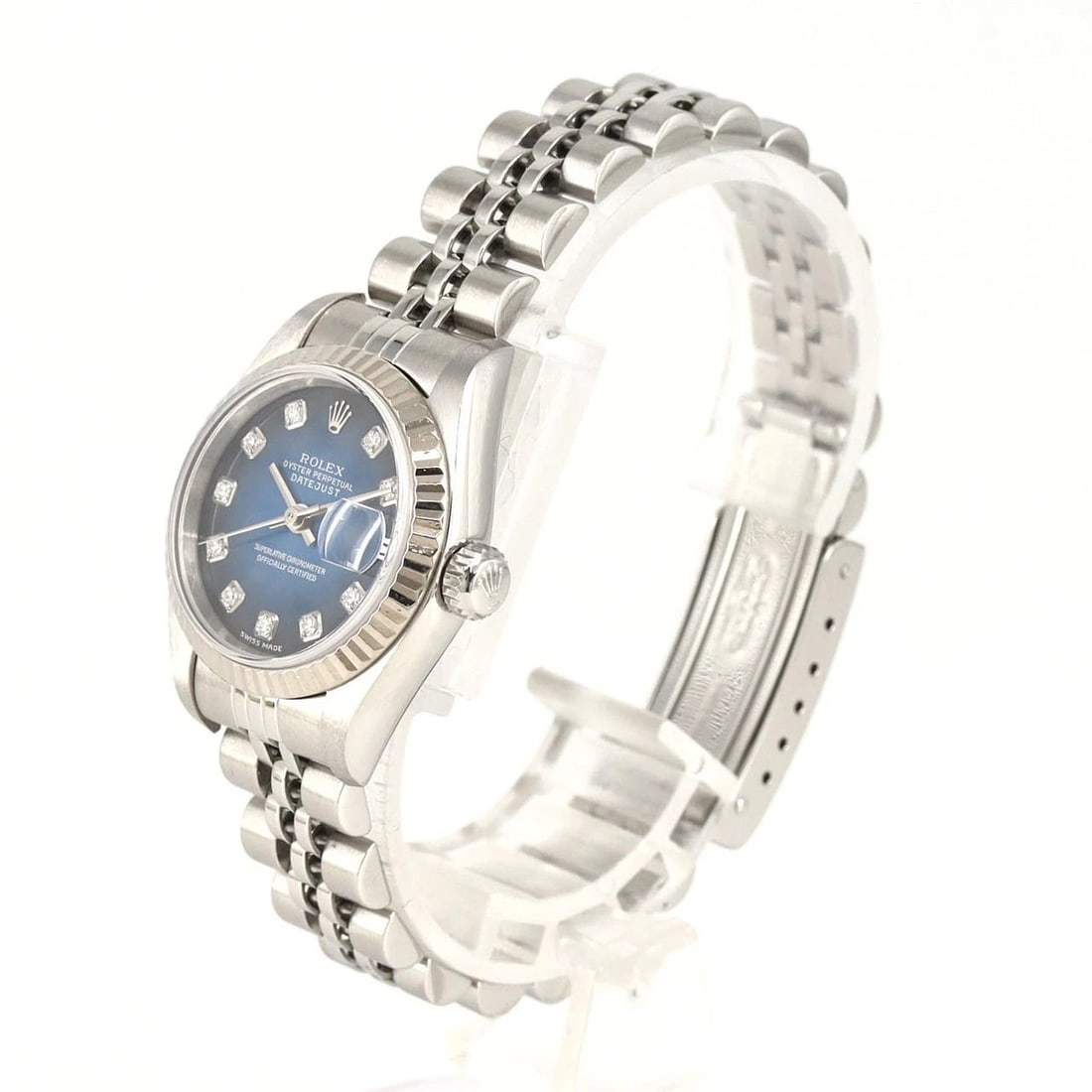 ROLEX DATEJUST MECHANICAL AUTOMATIC WATCH - 2