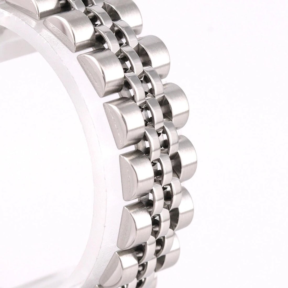 ROLEX DATEJUST MECHANICAL AUTOMATIC WATCH - 4