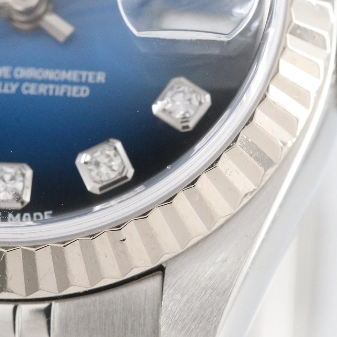 ROLEX DATEJUST MECHANICAL AUTOMATIC WATCH - 5
