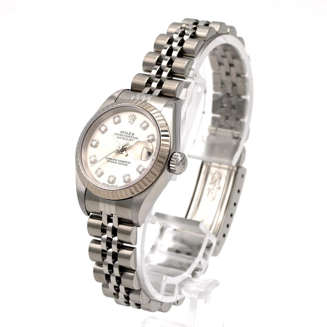 ROLEX DATEJUST MECHANICAL AUTOMATIC WATCH - 2