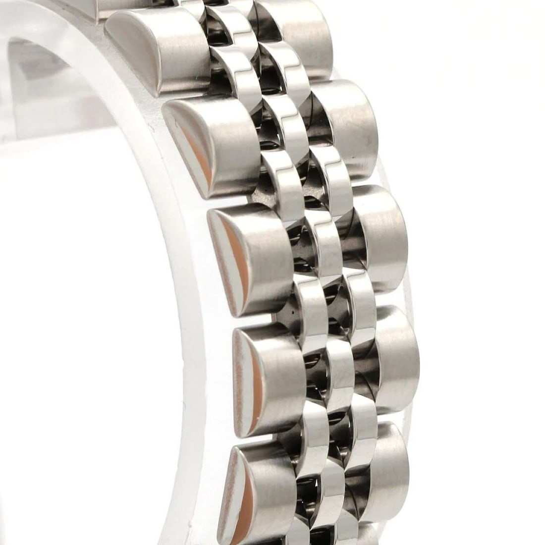 ROLEX DATEJUST MECHANICAL AUTOMATIC WATCH - 4