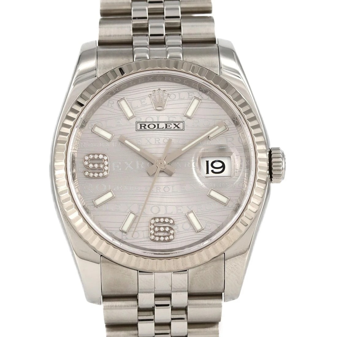 ROLEX DATEJUST MECHANICAL AUTOMATIC WATCH: Rolex Datejust Mechanical Automatic Watch Brand: ROLEX Type: Wrist watch Material: Case: Stainless steel x yellow gold Bracelet: Stainless steel x yellow gold Color: Dial Color: Gold/Roman Size: Case 