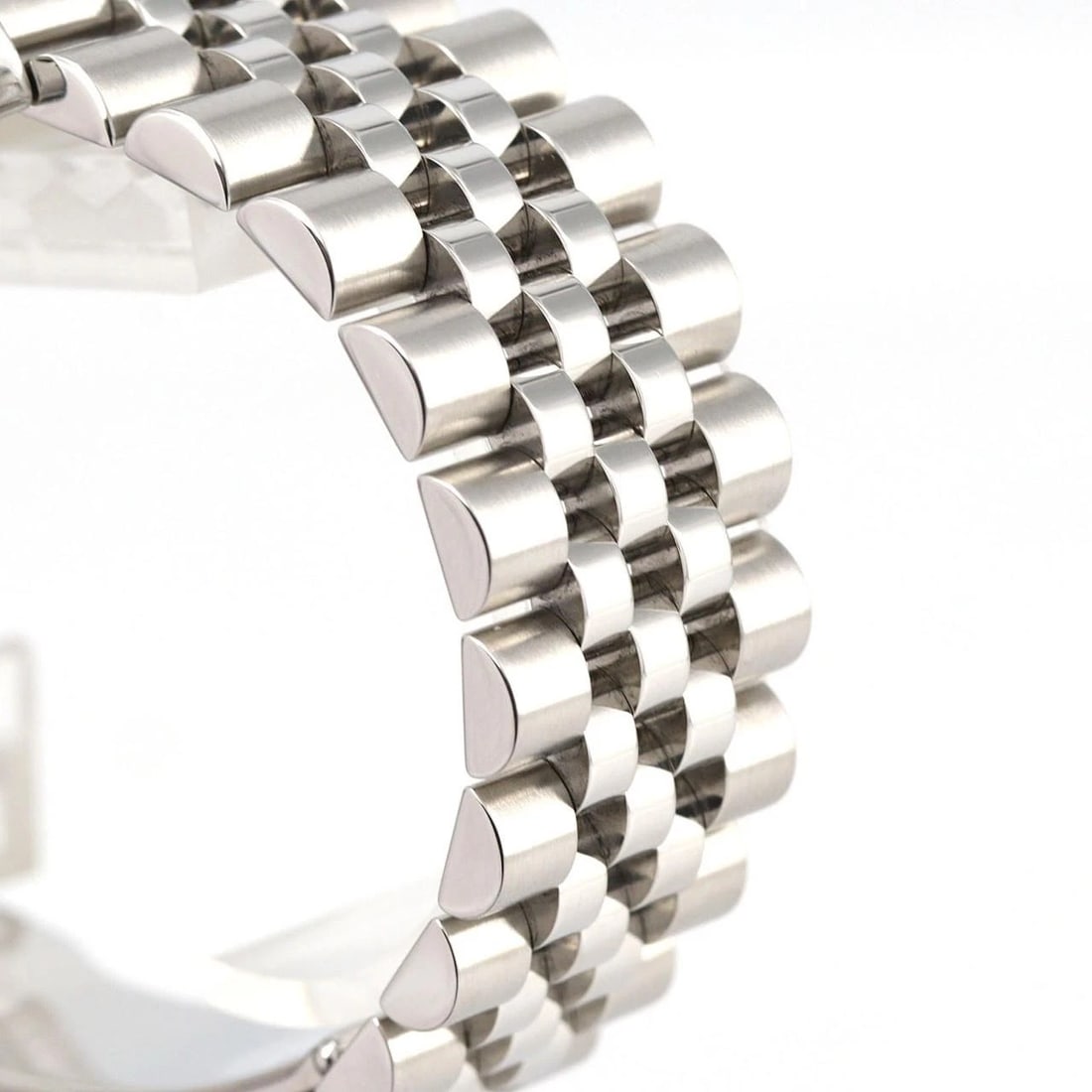 ROLEX DATEJUST MECHANICAL AUTOMATIC WATCH - 4