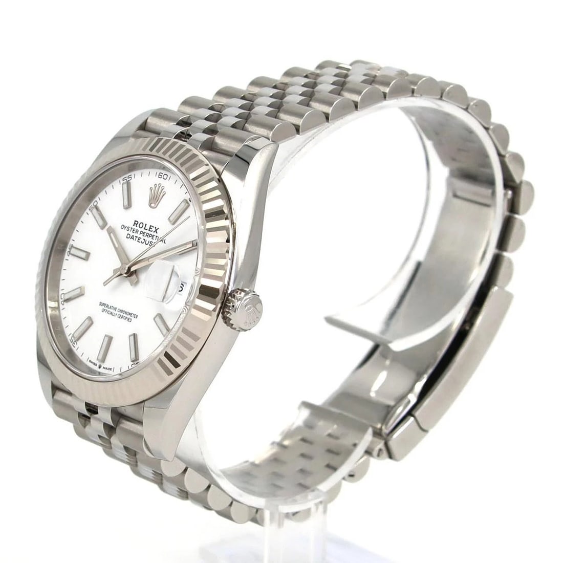 ROLEX DATEJUST MECHANICAL AUTOMATIC WATCH - 2