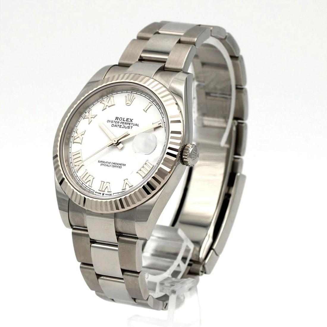 ROLEX DATEJUST MECHANICAL AUTOMATIC WATCH - 2