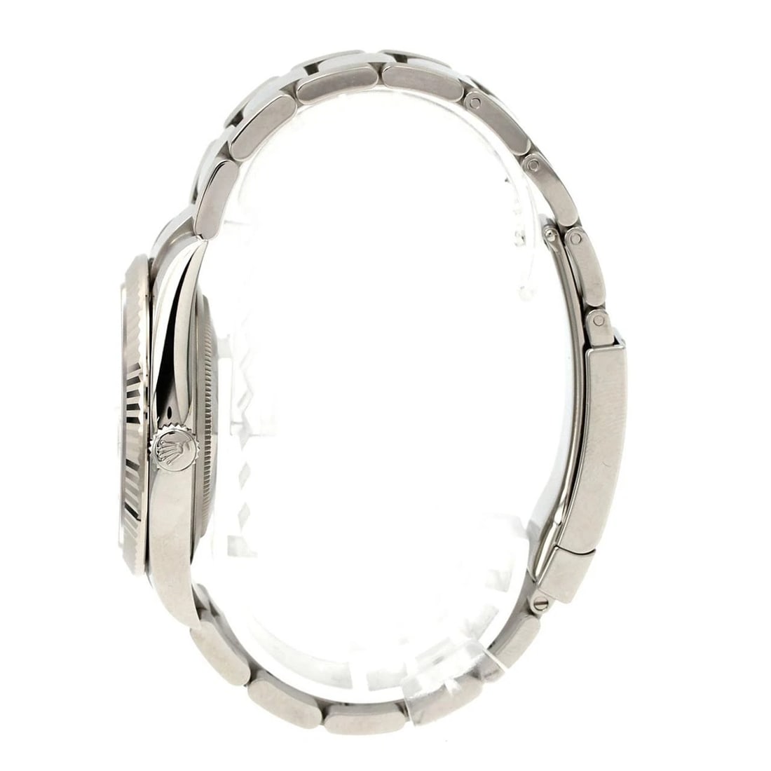 ROLEX DATEJUST MECHANICAL AUTOMATIC WATCH - 3