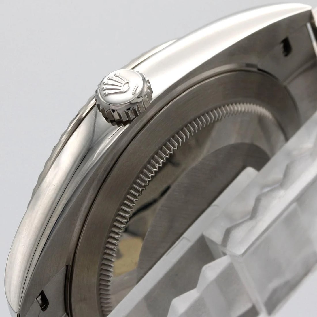 ROLEX DATEJUST MECHANICAL AUTOMATIC WATCH - 4