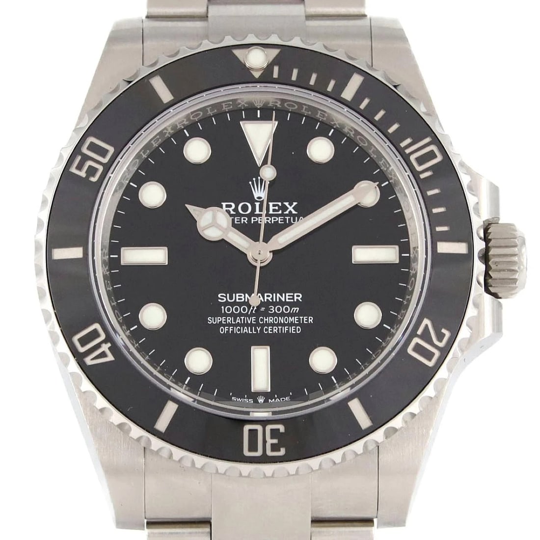 ROLEX SUBMARINER STAINLESS STEEL MECHANICAL AUTOMATIC WATCH: Rolex Submariner Stainless Steel Mechanical Automatic Watch Brand: ROLEX Type: Wrist watch Material: Case: Stainless Steel Breath: Stainless Steel Color: Dial color black Size: Case diameter: Approx.