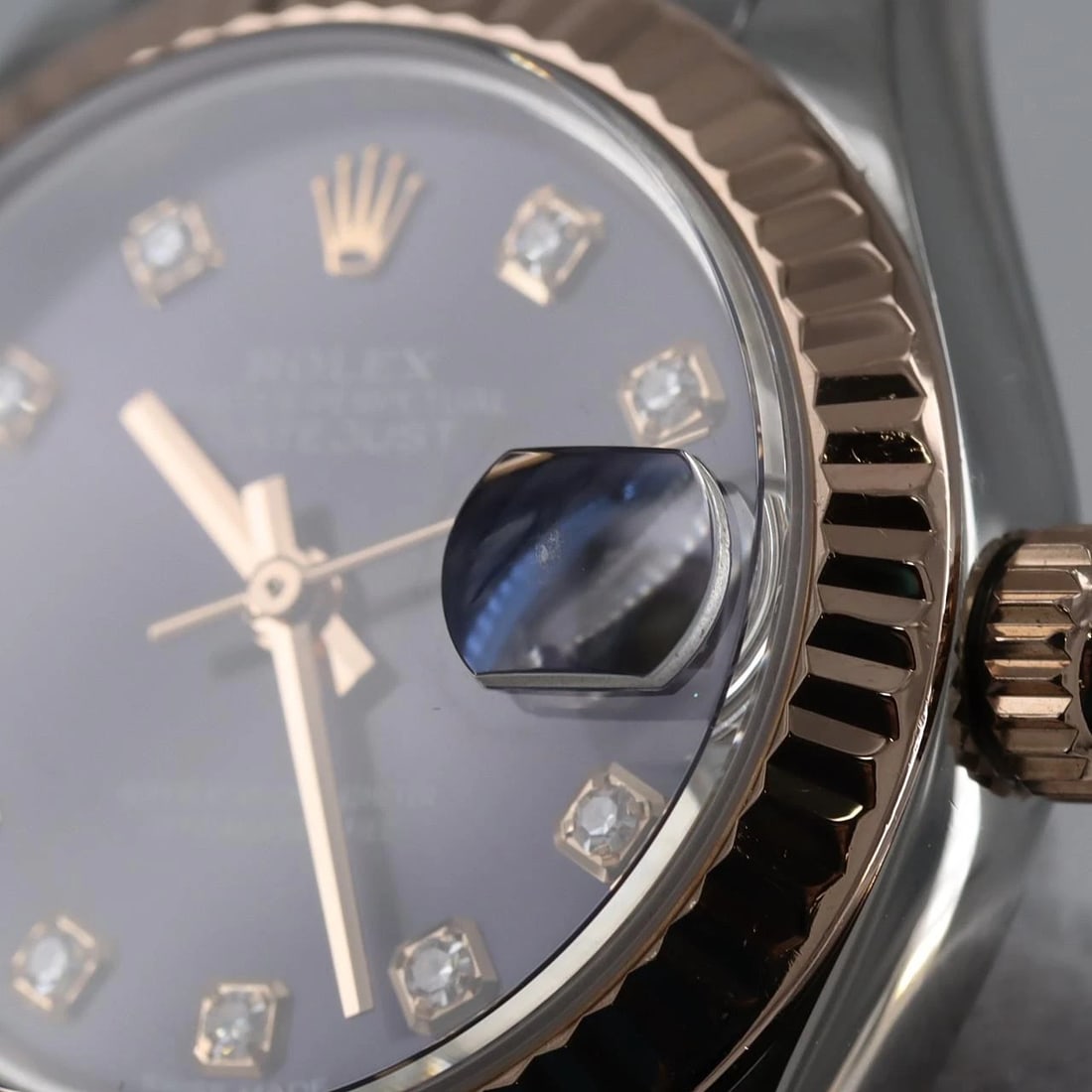 ROLEX DATEJUST SSXPG MECHANICAL AUTOMATIC WATCH - 4
